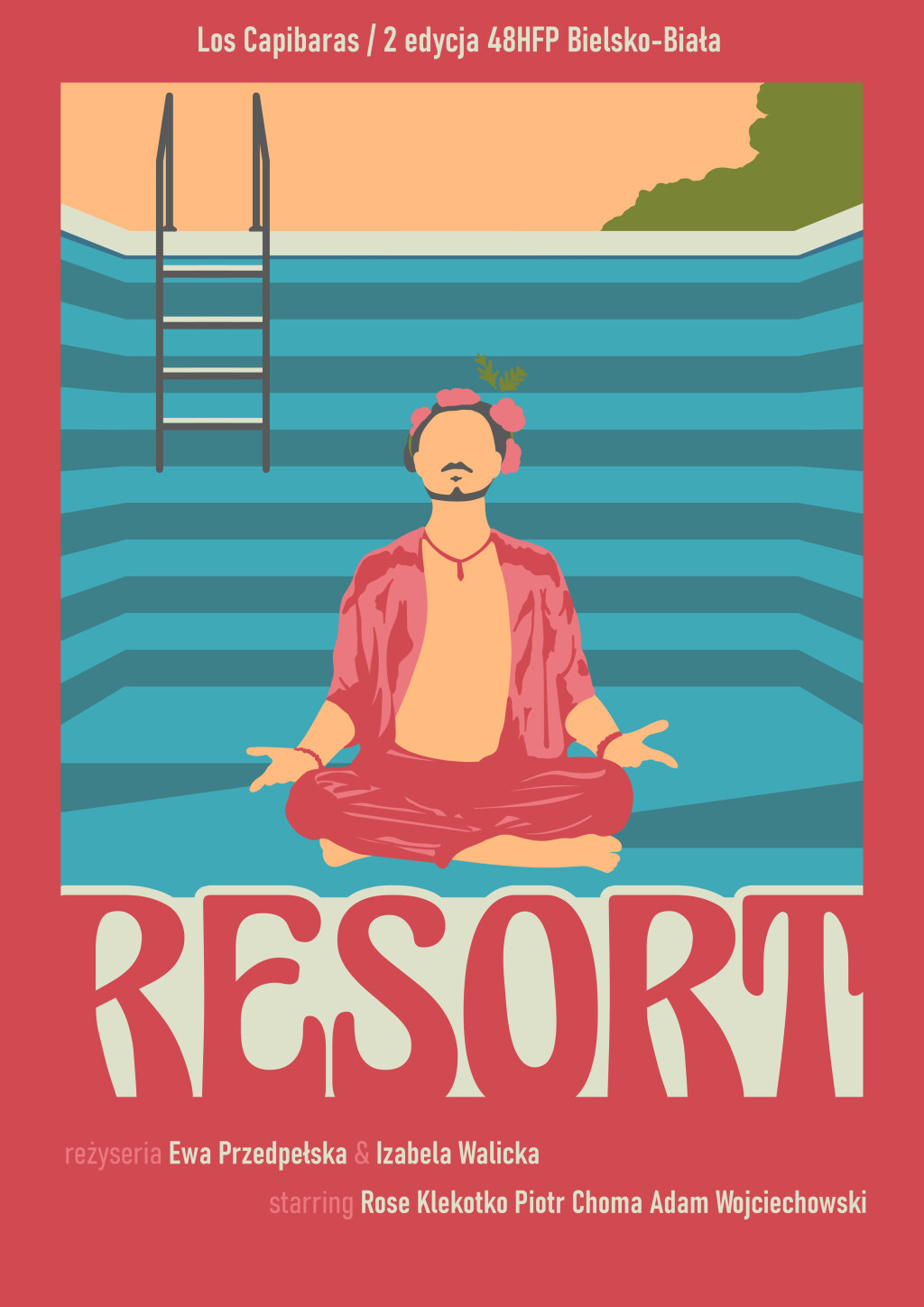 Filmposter for Resort